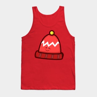 Cute Warm Cap Tank Top